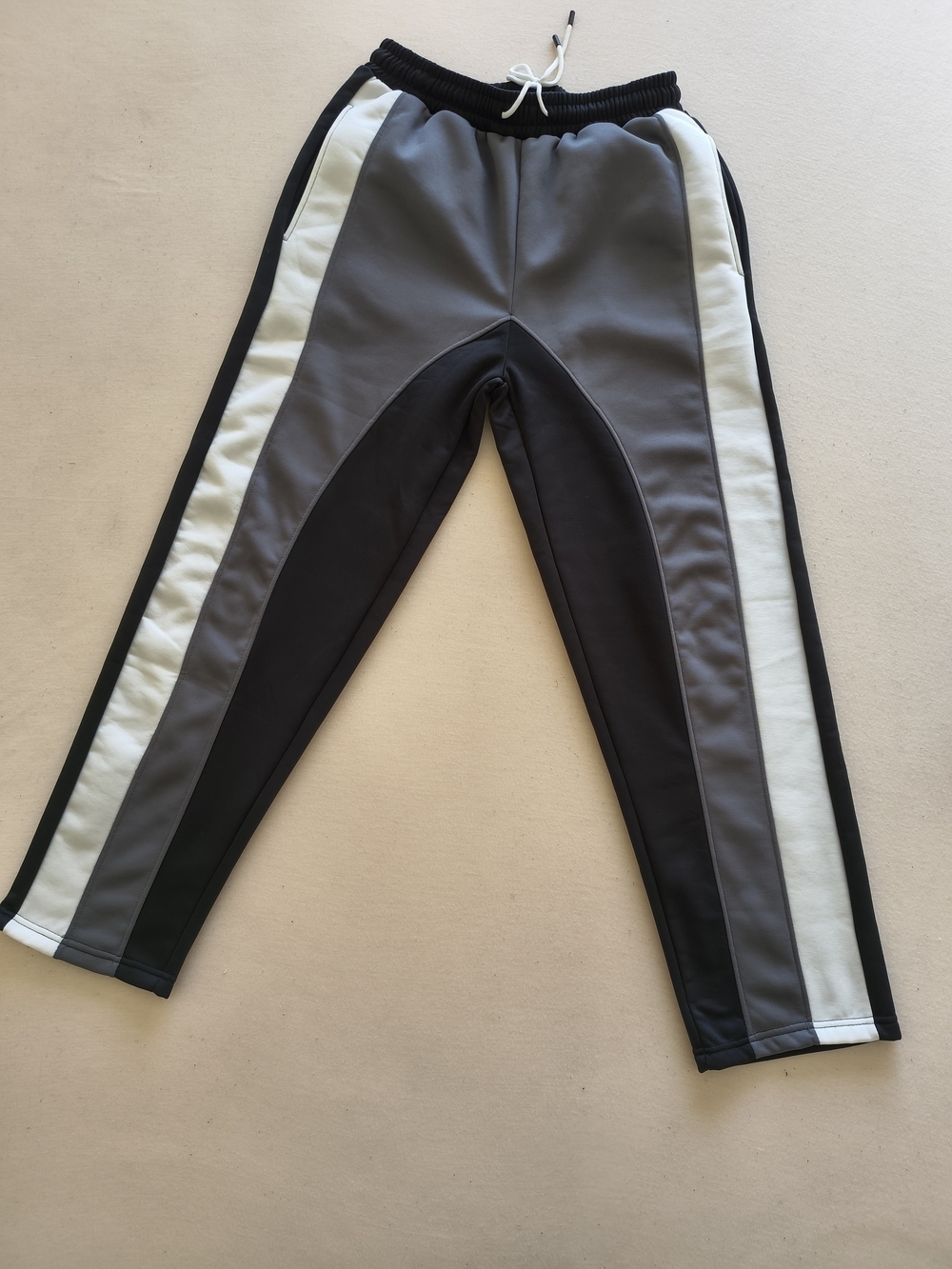 Men’s Baggy Sweatpants 3 Pair Multi Pack Bundle Grey Black S - Picture 6 of 7